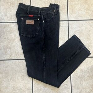 Black wrangler Jeans